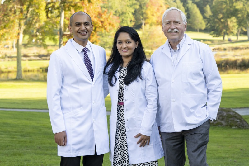Dr. Javed, Dr. Sheikh, Dr. Edwards 